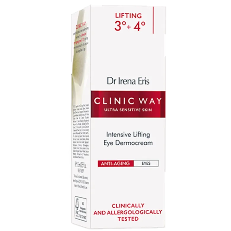 Dr. Irena Eris Clinic Way 3+4 Intensive Lifting Eye Dermocream (15 ml)