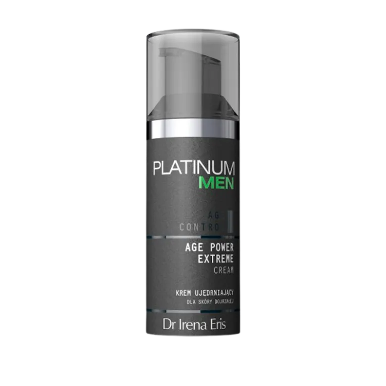 Dr. Irena Eris Platinum Men Age Power Extreme Anti-Wrinkle Cream Day/Night (50 ml)