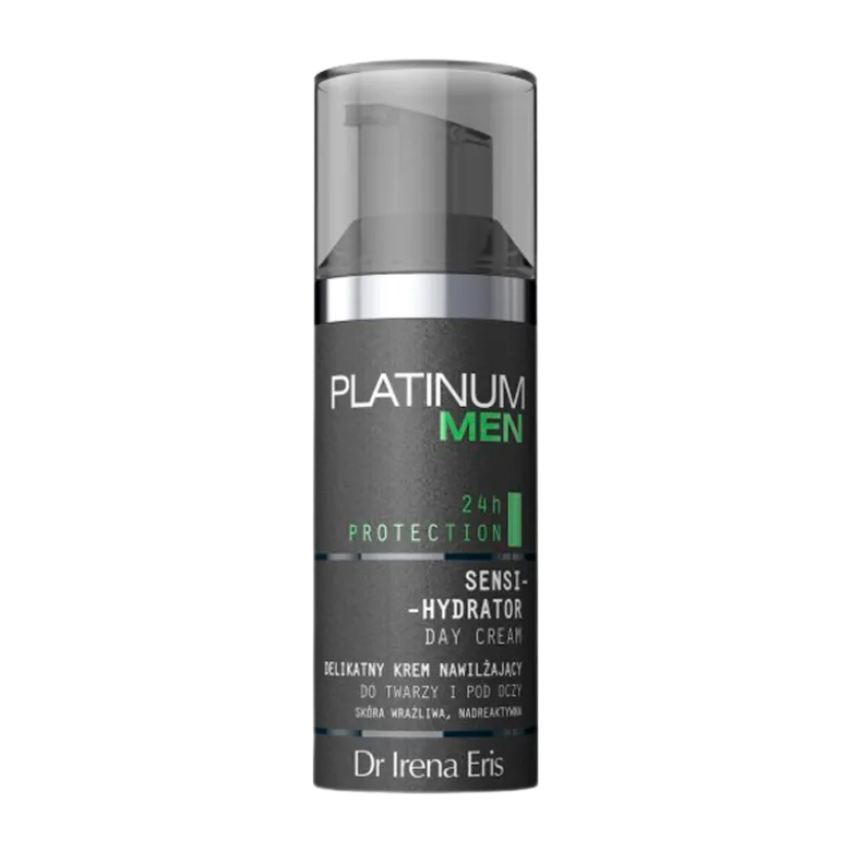 Dr. Irena Eris Platinum Men Intensive Hydrator Moisturizing Cream Day/Night (50 ml)