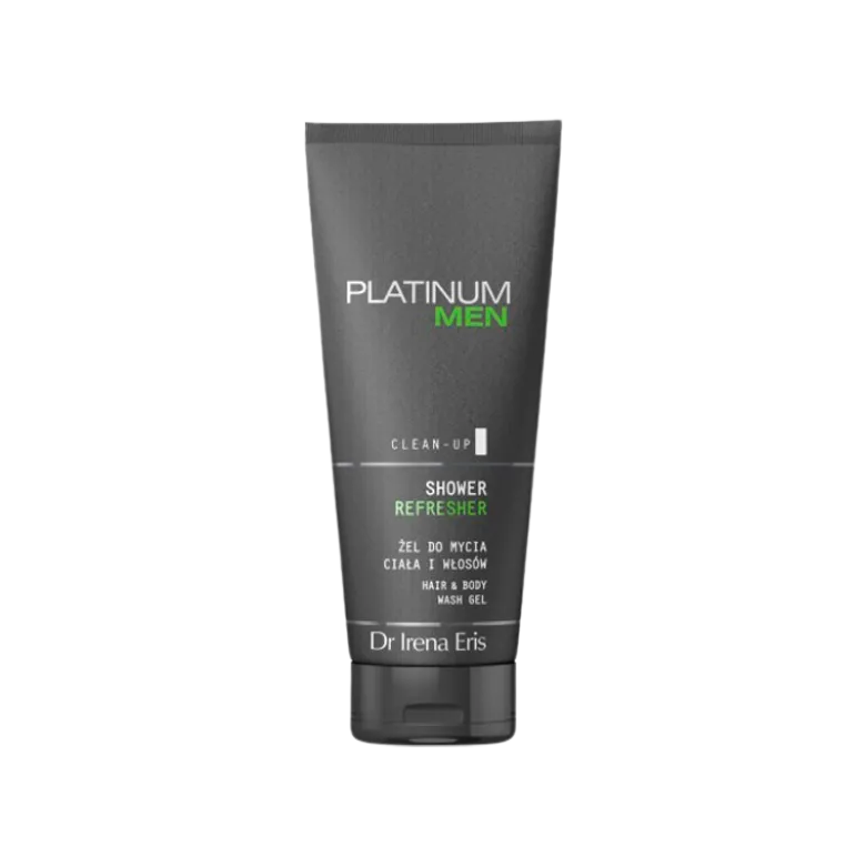 Dr. Irena Eris Platinum Men Shower Refreshner Hair And Body Wash Gel (200 ml)
