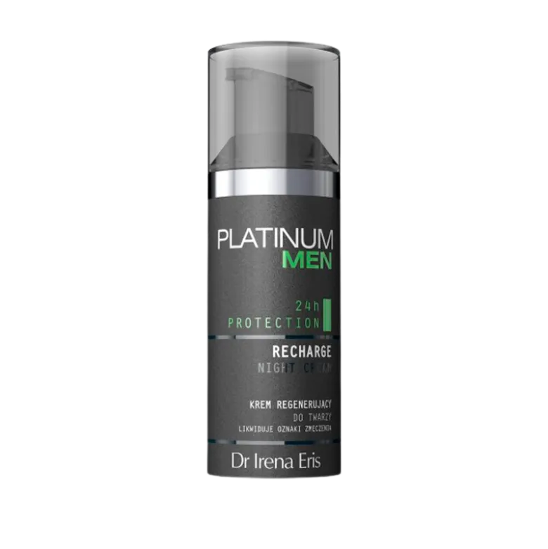 Dr. Irena Eris Platinum Men Skin Recharge Regenerating Cream Day/Night (50 ml)
