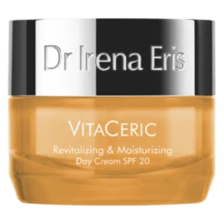 Dr. Irena Eris Vitaceric Revitalizing & Moisturizing Cream SPF 20 (50 ml)