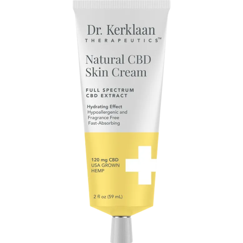 Dr. Kerklaan Therapeutics Natural CBD Skin Cream (59 ml)