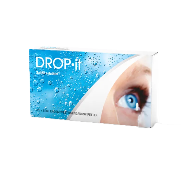 DROP-It Øjendråber Engangspipetter (20 x 5 ml)