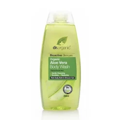 Dr. Organic Aloe Vera Bath & Shower (250 ml)