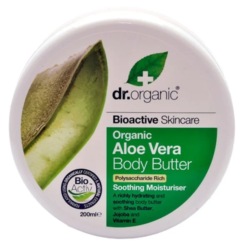 Dr. Organic Aloe Vera Body Butter (200 ml)