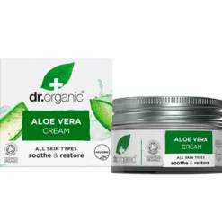 Dr. Organic Aloe Vera Concentrated Cream (50 ml)