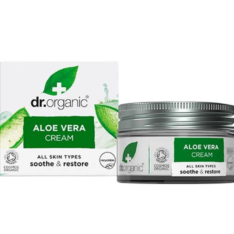 Dr. Organic Aloe Vera Concentrated Cream (50 ml)