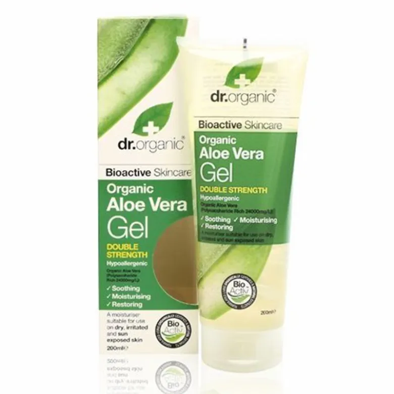 Dr. Organic Aloe Vera Gel (200 ml)
