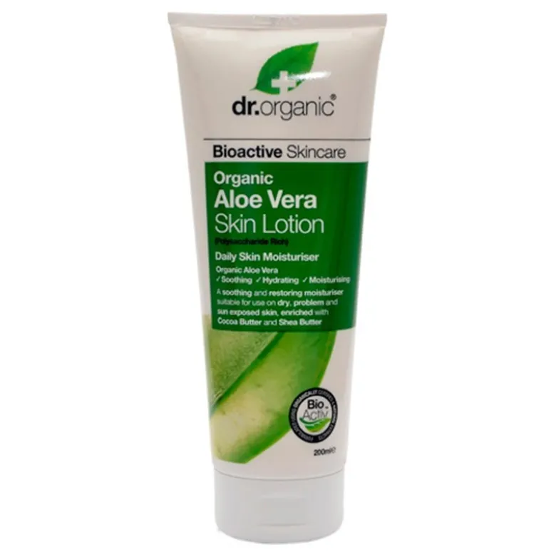 Dr. Organic Aloe Vera Lotion (200 ml)