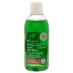 Dr. Organic Aloe Vera Mundskyl (500 ml)