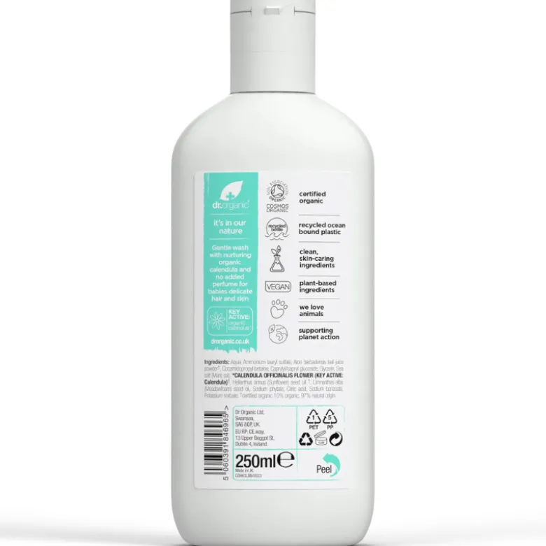 Dr. Organic Baby Wash (250 ml)