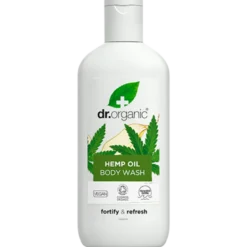 Dr. Organic Bodywash Hemp oil (250 ml)