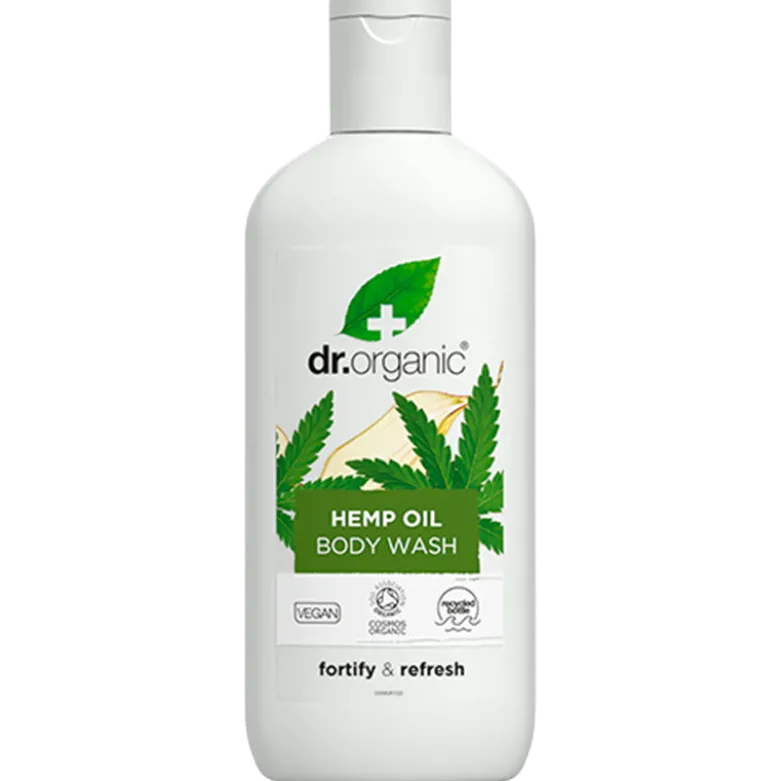 Dr. Organic Bodywash Hemp oil (250 ml)