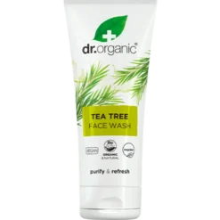Dr. Organic Face Wash Tea Tree (200 ml)