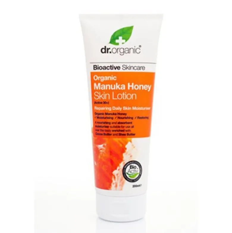 Dr. Organic Honey Manuka Skin lotion (200 ml)