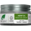 Dr. Organic 24 hr Rescue Creme Hemp Oil (50 ml)