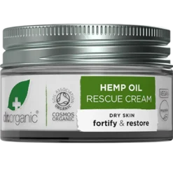 Dr. Organic 24 hr Rescue Creme Hemp Oil (50 ml)