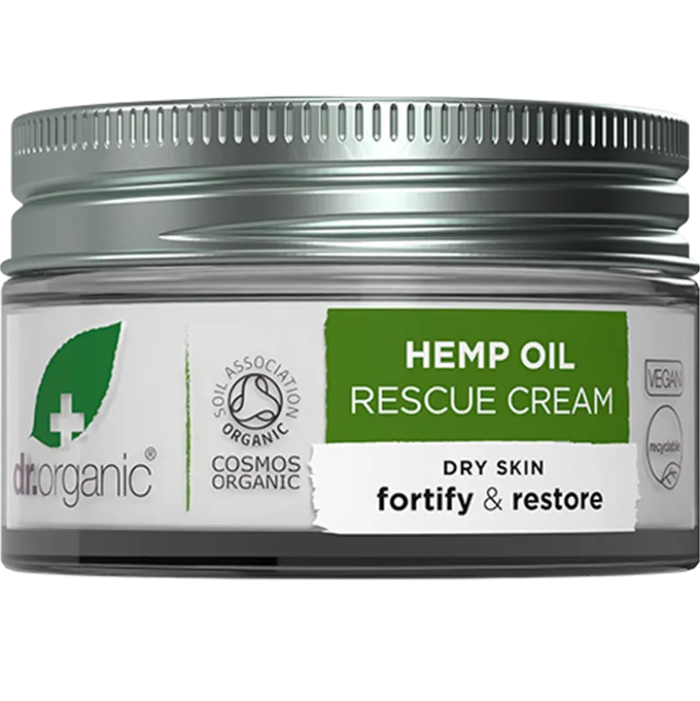 Dr. Organic 24 hr Rescue Creme Hemp Oil (50 ml)