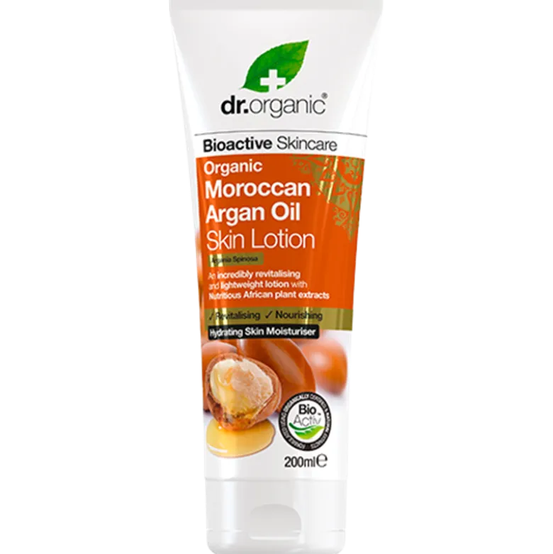 Dr. Organic Lotion Argan (200 ml)