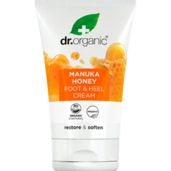 Dr. Organic Manuka Honey Foot & Heel cream (125 ml)