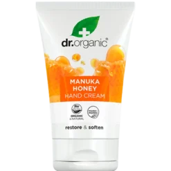 Dr. Organic Manuka Honey Hand & Nail cream (125 ml)