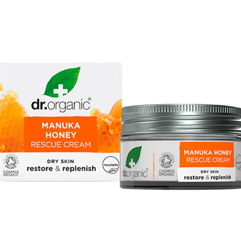 Dr. Organic Manuka Honey Rescue Cream (50 ml)