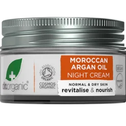 Dr. Organic Moroccan Argan Oil Night Cream (50 ml)