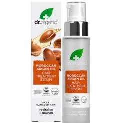 Dr. Organic Moroccan Argan Oil Hair Treatment Serum (100 ml)
