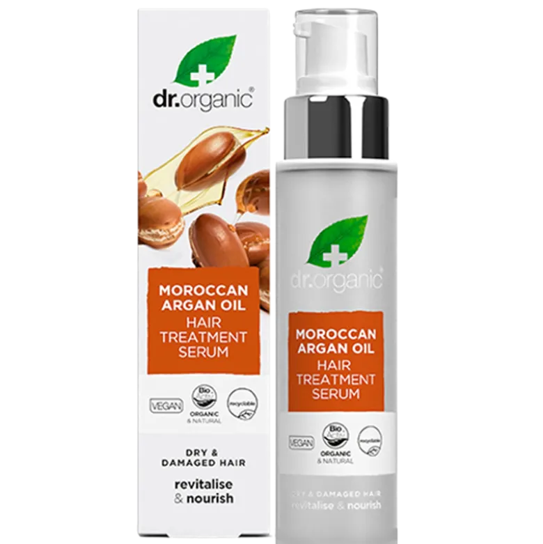 Dr. Organic Moroccan Argan Oil Hair Treatment Serum (100 ml)