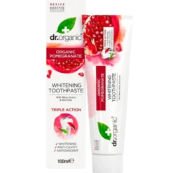 Dr. Organic Pomegranate Tandpasta (100 ml)