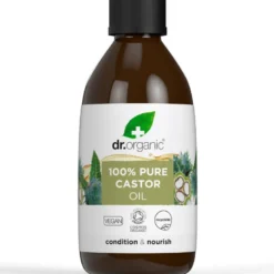 Dr. Organic 100 % Pure Castor Oil (250 ml)