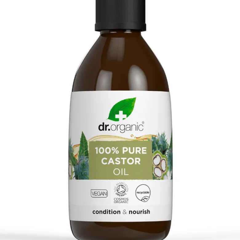 Dr. Organic 100 % Pure Castor Oil (250 ml)