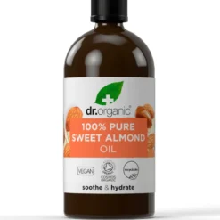 Dr. Organic 100% Pure Sweet Almond Oil (100 ml)