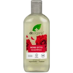 Dr. Organic Rose Otto Shampoo (250 ml)