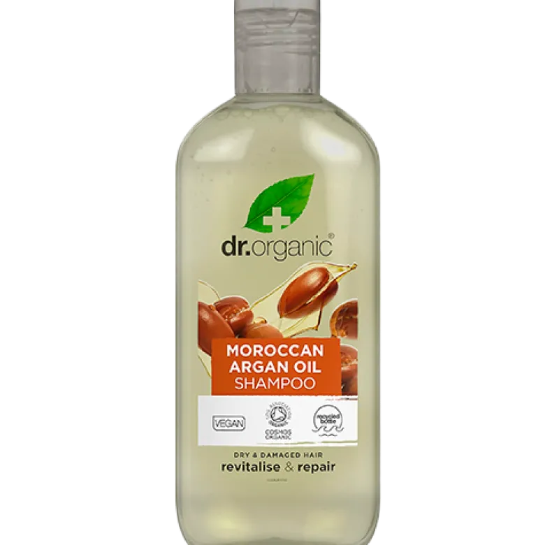 Dr. Organic Shampoo Argan (265 ml)