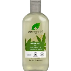 Dr. Organic Shampoo & Conditioner Hemp oil (265 ml)