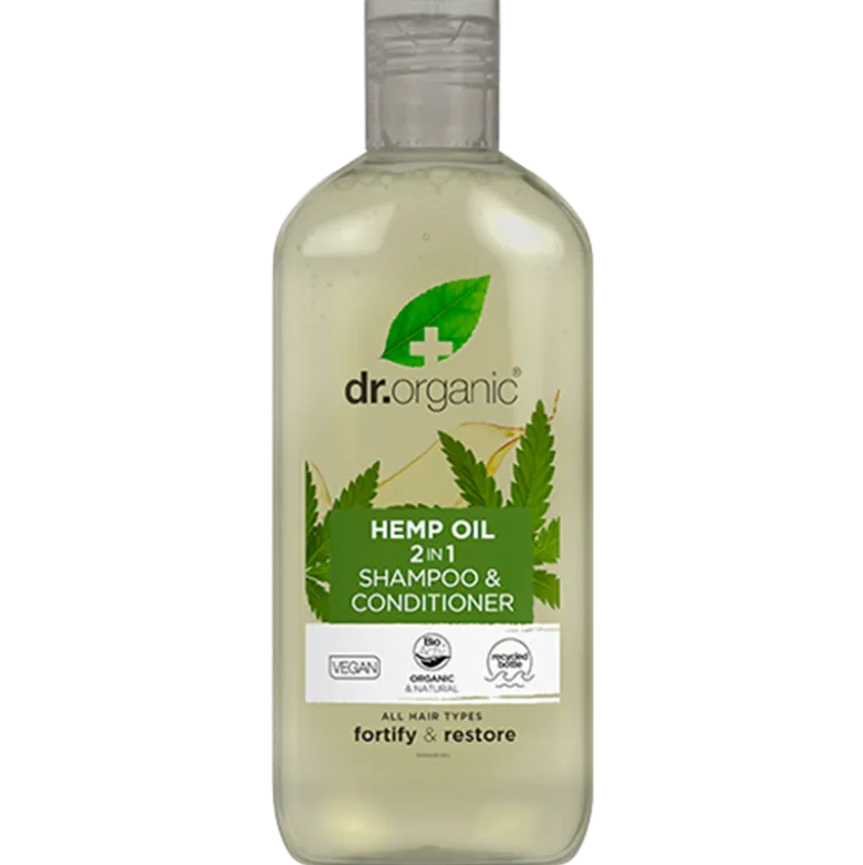 Dr. Organic Shampoo & Conditioner Hemp oil (265 ml)