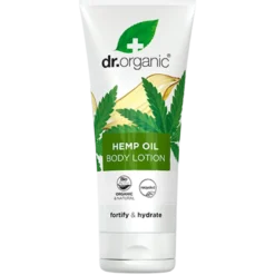 Dr. Organic Skin Lotion Hemp Oil (200 ml)