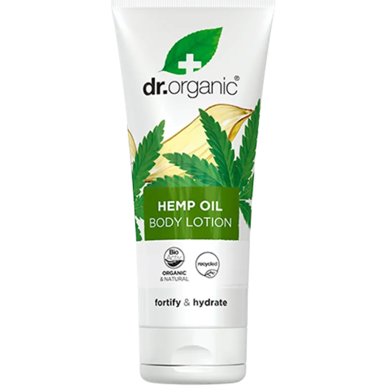 Dr. Organic Skin Lotion Hemp Oil (200 ml)