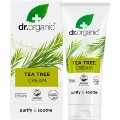 Dr. Organic Tea Tree Antiseptisk Cream (50 ml)