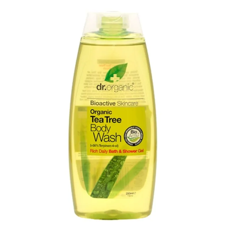 Dr. Organic Tea Tree Bath & Shower (250 ml)
