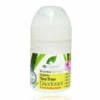 Dr. Organic Tea Tree Deodorant Roll-on (50 ml)