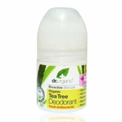 Dr. Organic Tea Tree Deodorant Roll-on (50 ml)