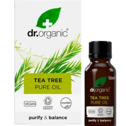 Dr. Organic Tea Tree Pure Oil (10 ml)