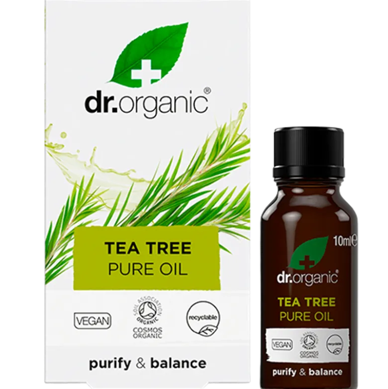 Dr. Organic Tea Tree Pure Oil (10 ml)