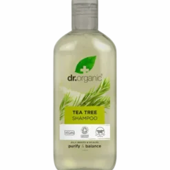 Dr. Organic Tea Tree Shampoo (250 ml)