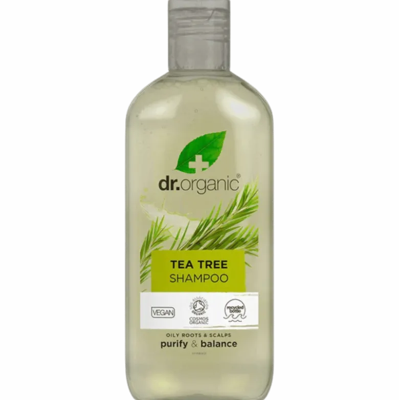 Dr. Organic Tea Tree Shampoo (250 ml)