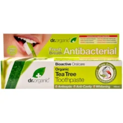 Dr. Organic Tea Tree Tandpasta (100 ml)