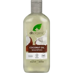 Dr. Organic Virgin Coconut Oil Shampoo (265 ml)